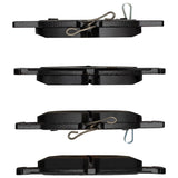 DFC 15-26 Subaru Wrx Rear 4000 Hybridynamic Brake Pads - 4000-1808-00