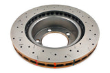 DBA 07+ Toyota Landcruiser 200 Series Front Drilled and Slotted 4000 Series Rotor - 42722XS