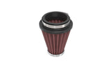 K&N Universal Chrome Filter 2.25 Inch Flange / 3.5 Inch Base / 2 Inch Top / 4 Inch Height - RC-1250