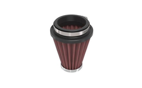 K&N Universal Chrome Filter 2.25 Inch Flange / 3.5 Inch Base / 2 Inch Top / 4 Inch Height - RC-1250