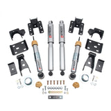 Belltech LOWERING KIT 16.5-17 Chevy Silverado All Cabs 4WD 2inF/2inR - 1018SP
