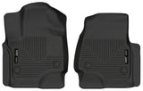 Husky Liners 18-22 Ford Expedition WeatherBeater Black Front Floor Liners - 13341
