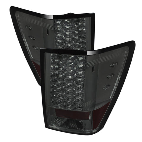 Spyder Jeep Grand Cherokee 07-10 LED Tail Lights Smoke ALT-YD-JGC07-LED-SM - 5070227