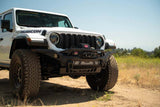 DV8 Offroad 07-18 Jeep Wrangler JK / 18-23 Wrangler JL / 20-23 Gladiator JT MTO Series Front Bumper - FBJL-12