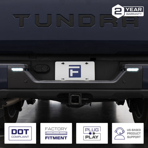 Form Lighting 2022-2025 Toyota Tundra LED Reverse Light (Pair) - FL0081