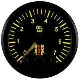 Autometer Stack 52mm 0-7 Bar M10 Male Pro-Control Oil Pressure Gauge - Black - ST3501