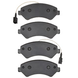 R1 14-22 Ram Promaster 2500 Front Ceramic Brake Pads - 2310-1540-20