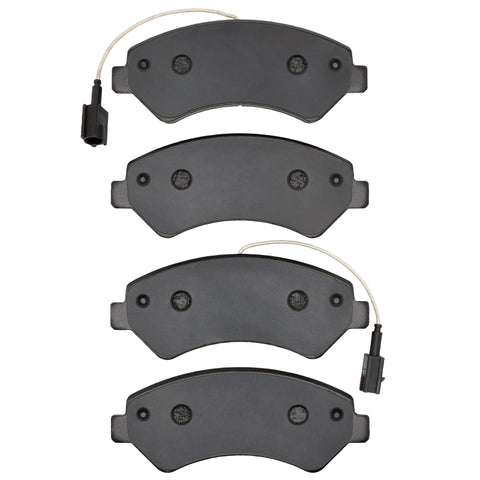 R1 14-22 Ram Promaster 2500 Front Ceramic Brake Pads - 2310-1540-20