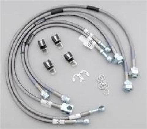 Russell Performance 01-06 GM Silverado/Sierra HD (All) Brake Line Kit - 672440