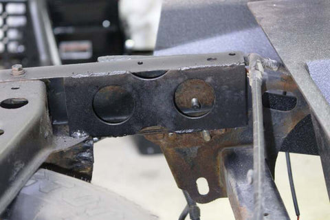 Rust Buster 2005-2015 Toyota Tacoma Frame Boxing Plates - RB7118