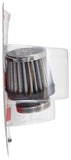 K&N Universal Chrome Filter 1 3/8 inch FLG / 2 1/2 inch Base / 2 inch Top / 2 1/4 inch Height - RC-0790