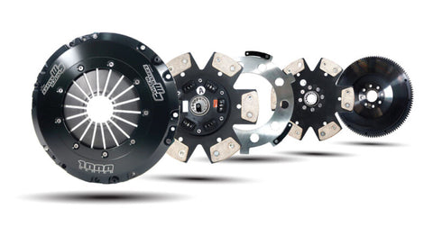 Clutch Masters Toyota 2J w/R154 Transmission FX1000 Twin Disc Clutch Kit - 16063-TDKR-2SH