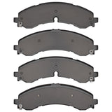 DFC 20-26 GMC Sierra 3500 Hd 4WD Rear/Front Semi Metallic Heavy Duty Brake Pads - 1214-2250-00