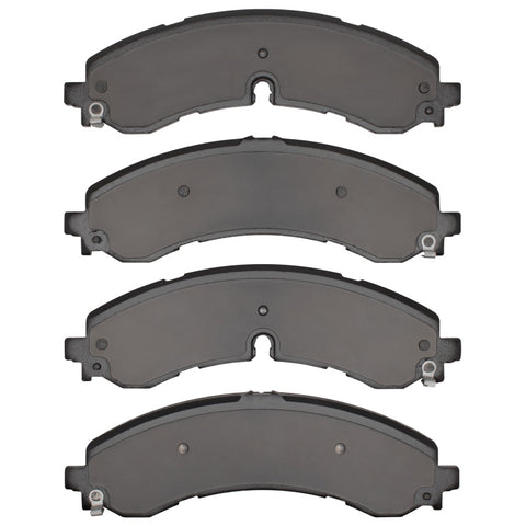 DFC 20-26 GMC Sierra 3500 Hd 4WD Rear/Front Semi Metallic Heavy Duty Brake Pads - 1214-2250-00