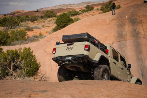 DV8 Offroad 20-23 Jeep Gladiator JT Spec Series Rear Bumper - RBGL-09