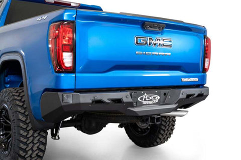 Addictive Desert Designs2020+ Chevy/GMC 1500 Black Label Rear Bumper - R14020NA0103