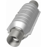 MagnaFlow Conv Univ 2.5in Inlet/Outlet Center/Center Round 11in Body L x 5.125in W x 15in Overall L - 51356