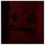 xTune GMC Sierra 2007-2013 OEM Style Tail Light Red Smoked ALT-JH-GS07-OE-RSM - 9032011