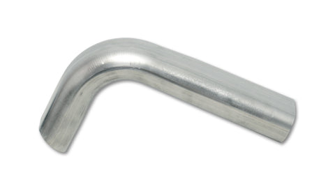 Vibrant 3in Oval (Nominal Size) T304 SS 90 deg VERTICAL Mandrel Bend 6in x 6in leg lengths - 13202