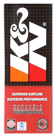 K&N Universal Custom Air Filter - Unique Shape 10.813in OD / 2.188in Height - E-3982