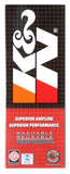 K&N Custom Air Filter Round 9in OD x 8in ID x 2.87in H - e-3530