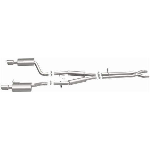 MagnaFlow SYS C/B 04-05 Audi A4/S4 4.2L DSR - 16586