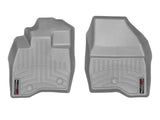 WeatherTech 2017+ Ford Explorer Front FloorLiner - Grey - 469811