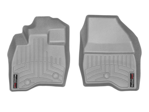 WeatherTech 2017+ Ford Explorer Front FloorLiner - Grey - 469811