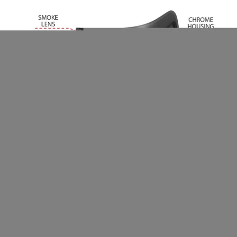 ANZO 2009-2013 Ford F-150 LED Taillights Smoke - 311258