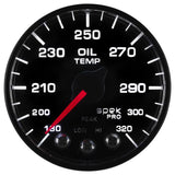 Autometer Spek-Pro - Nascar 2-1/16in Oil Temp 180- 320F Bfb Ecu - P553328-N1