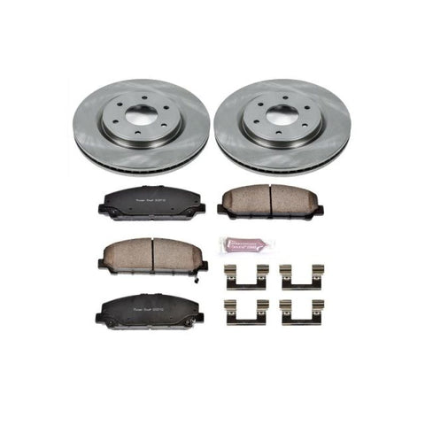 Power Stop 06-07 Infiniti QX56 Front Autospecialty Brake Kit - KOE2909