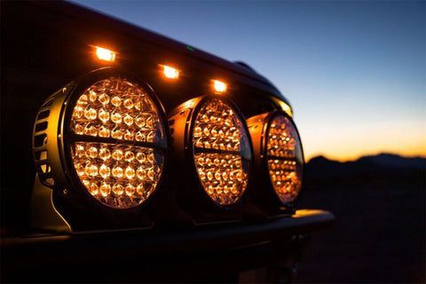 Rigid Industries 360-Series 9in LED Off-Road Spot Beam - RGBW - 36422
