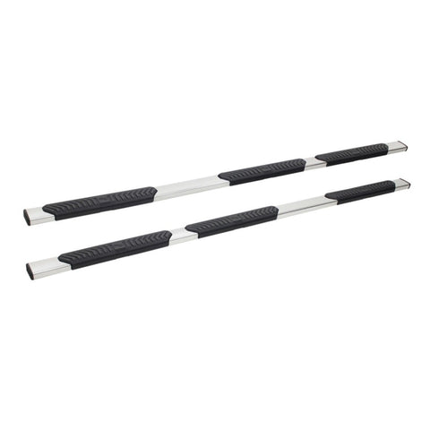 Westin 14-17 Chevrolet Silverado 1500 Double Cab 78.9in Bed R5 Nerf Step Bars - Polished Stainless - 28-534590