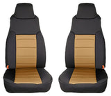 Rugged Ridge Neoprene Front Seat Covers 97-02 Jeep Wrangler TJ - 13210.04