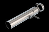 Borla 20-22 Chevrolet/GMC Silverado/Sierra 6.6L T-304 Stainless Steel Extension Pipe - Brushed - 60713