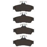 DFC 05-06 Pontiac GTO Rear 4000 Hybridynamic Brake Pads - 4000-1048-10