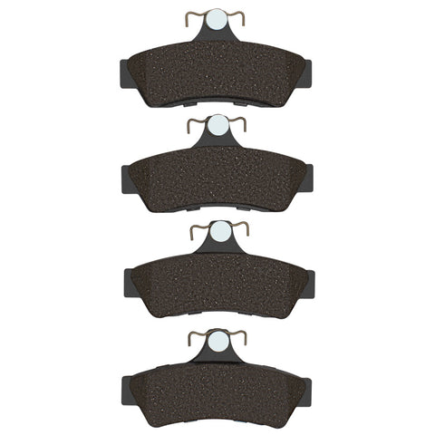 DFC 05-06 Pontiac GTO Rear 4000 Hybridynamic Brake Pads - 4000-1048-10