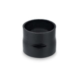 Grams Performance 3.15in to 3.00in Silicone Reinforced Reducer Coupler for 72mm Throttle Body - G09-99-3130
