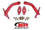 BMR 16-17 6th Gen Camaro Motor Mount Kit w/ Integrated Stands (Polyurethane) - Red - MM010R