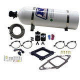 Nitrous Express 4500 Assassin Plate RNC Up to 750hp 15lb Bottle - 67170-15