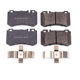 Power Stop 03-06 Mercedes-Benz CL55 AMG Rear Z17 Evolution Ceramic Brake Pads w/Hardware - 17-984