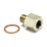 Autometer Metric Oil Pressure Adapter - 1/8in NPT to M10x1 - 2265