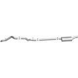 MagnaFlow 2018+ Jeep Wrangler 3.6L SS Driver Side Rear Exit w/o Tip Cat-Back Exhaust - 19386