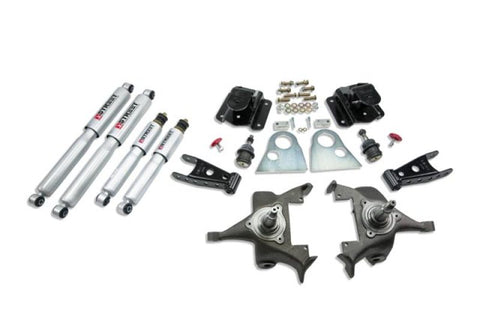 Belltech LOWERING KIT WITH SP SHOCKS - 813SP