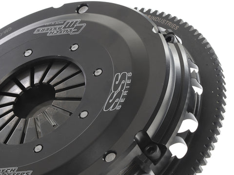 Clutch Masters 12-15 Honda Civic SI 2.4L 6-Spd FX500SS 6-Puck Single Disc Clutch Kit - 08037-SSB6