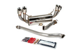 GrimmSpeed 11-14 Subaru WRX / 08-14 Subaru STI Hatch Non-Resonated Catback Exhaust System - 070048