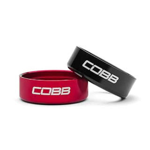 COBB 04-23 Volkswagen Golf GTI / 14-24 Volkswagen Golf R Tall Weighted Shift Knob - Black - 2V1370-BK