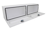 Deezee Universal Tool Box - Specialty Topsider White BT Alum - DZ 79WH