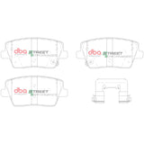 DBA 22-23 Hyundai Veloster/Veloster N Rear SP Performance Brake Pads - DB15013SP