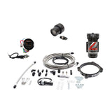 Snow Performance Stg 2 Boost Cooler 105mm Hellcat Water Injection Kit (SS Braided Line) w/o Tank - SNO-2168-BRD-T